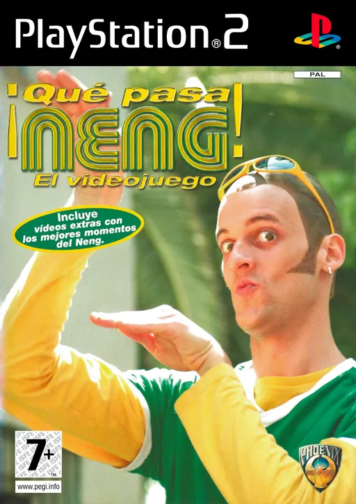 Que Pasa Neng! El Videojuego (Spain)